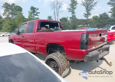 2004 GMC Sierra 2500Hd Sle из США, поврежденный, VIN 1GTHC29234E360477